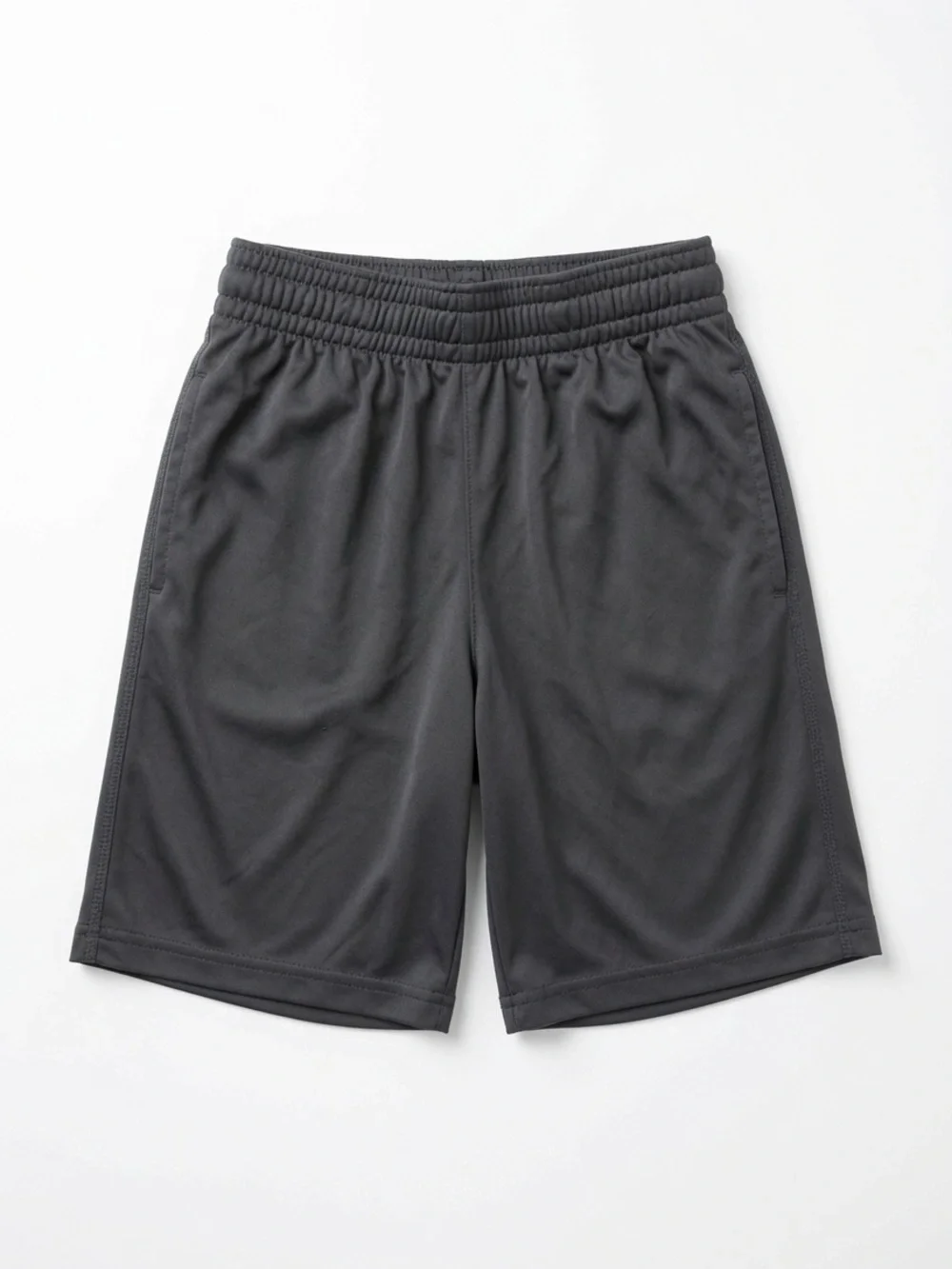 🟢3/$15 Cat & Jack Boys Athletic Shorts Gray